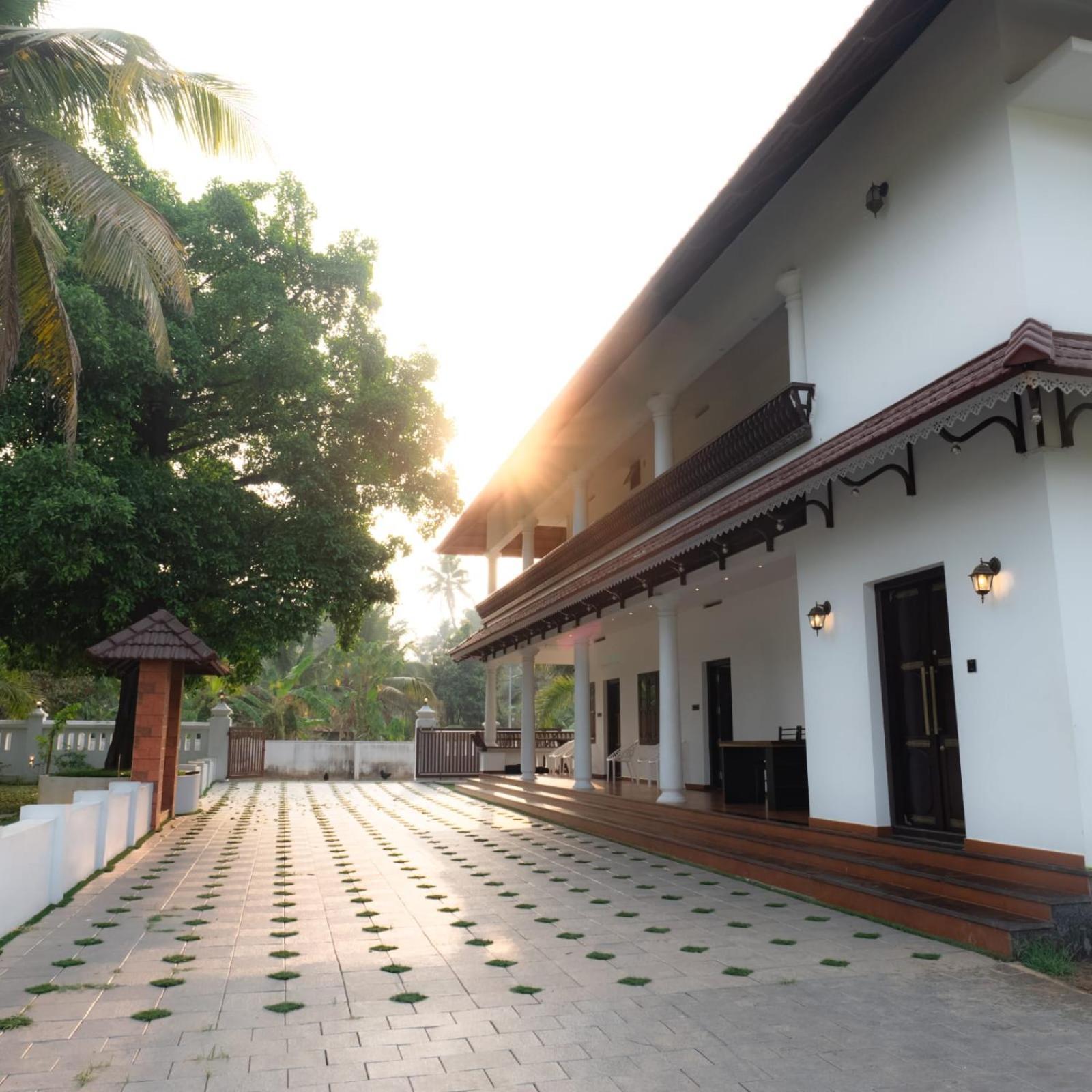 Tamarind Heritage Holiday Home Angamali Exterior foto